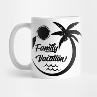 Family Vacation v2 Mug